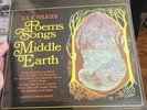 J.R.R. TOLKIEN POEM & SONGS MIDDLE EARTH Orig '67 SEALED MINT LOTR Rare Variant