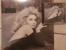 OLIVIA NEWTON JOHN Soul Kiss Shrink Wrapped w/Hyperstick 1985 GATEFOLD LP & CD