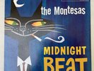 THE MONTESAS Midnight Beat LP Orig 2003 Kamikaze KK-LP 012 MARCEL BONTEMPI EX
