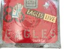 EAGLES LIVE, 2 Vinyl LP Record Albums, Elektra/Asylum Rcds  1980 Sealed NEW
