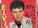 Elvis Presley 3 LP Picture Disc Box Set 'Elvis King Of Rock' N Roll
