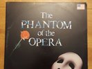 THE PHANTOM OF THE OPERA CAST RECORDING 1987 831 273-1 Y-2 VINYL  VG+ / VG+