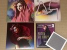 ALISON GOLDFRAPP The Love Invention Green Vinyl, Remix EP, Signed Print Bundle