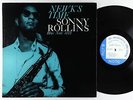 Sonny Rollins - Newk's Time LP - Blue Note - BLP 4001 Mono DG RVG Ear 47 W 63rd