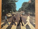 The Beatles/Abbey Road/1969 Apple LP/First Label & Revised Cover Version