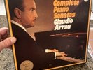 BEETHOVEN Complete Piano Sonatas Claudio Arrau 13 LP Philips Stereo VG / NM