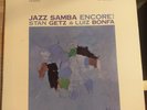 Stan Getz Luis Bonfa Jazz Samba Encore  US Verve stereo 1963 vinyl