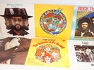6x Vintage Vinyl LPs Warner Bros Music Show Rock the Boat Santana Billy Paul usw