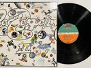 Led Zeppelin III Gatefold LP Album Vinyl Record ATL50002 A/B2 Rock 70's German