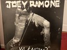 Ya Know by Ramone, Joey (Record, 2012) Ramones Vinyl Punk