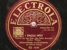 Glenn Miller u.s.Orchester 78 RPM / I Know Why & Chattonooga Choo...(04-0321-RO)
