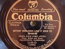 Columbia 1148D Californai Ramblers LIKE IT USED TO DO-DO-DO 1927 Jazz 78 rpm EE+