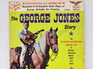 The George Jones Story Vinyl Record Double LP S-SLP-366 Starday Records 33rpm