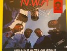NWA Straight Outta Compton RUTHLESS LP LIMITED EDITION RED VINYL NEW
