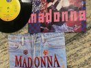 Madonna – Express yourself - rare zipper  Jeans  7”￼