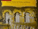 Virtuoso Pieces for Violin & Piano - TIBOR BISZTRICZKY violin DGG SLP 133008 10