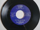 O.S. GRANT & THE DOWNBEATS - YOU DID ME WRONG/TANYA On SARG RECORDS