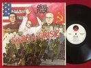 STEEL PULSE   EARTH CRISIS LP WHITE LABEL PROMO (1984) ORIG VG+/NM SHRINK REGGAE