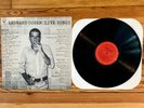 Leonard Cohen: Live Songs LP Vinyl US Columbia 1973 OG Pressing VG+/NM Clean