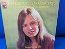 +EMI SLS 895 *1ST LABEL* JACQUELINE DU PRE* FAVOURITE CELLO CTOS* 3 LP* NM