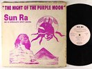 Sun Ra - The Night Of The Purple Moon LP - El Saturn DG