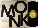Thelonious Monk - Quintets LP - Prestige - PRLP 7053 Mono DG RVG