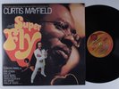 CURTIS MAYFIELD Superfly CURTOM LP VG+ 2000s reissue c