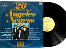 LOS ANGELES NEGROS 20 Exitos Originales LP Vinyl Compilation 1983 MEXICO EMI