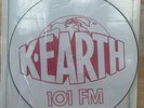 KANSAS BOSTON ELO LYNDA CARTER K-EARTH 101 FM SEALED PROMO PICTURE DISC LP 1977
