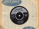 FATS DOMINO   IT KEEPS RAININ' / I JUST CRY  UK LONDON   NORTHERN/R&B