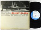 Sonny Clark - Sonny's Crib LP - Blue Note - BLP 1576 Mono DG RVG Ear 47 W 63rd