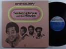 SMOKEY ROBINSON & THE MIRACLES Anthology MOTOWN 3XLP VG+ with booklet c