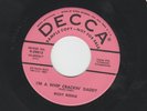 ROCKABILLY 45 - RICKY RIDDLE - IM A WHIP CRACKIN' DADDY - HEAR -1958 PROMO DECCA