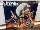 Battlestar Galactica Original Soundtrack 1978 LP Vinyl  MCA-3051 STILL SEALED