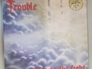 Trouble Run To The Light Vanilla White Splatter Vinyl LP Record new 2023 reissue