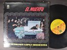 LOS HERMANOS LOPEZ ORCH. El Muerto LATIN LP RICO ORIGINAL SALSA GUAGUANCO