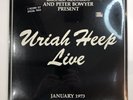 Uriah Heep Live 2Lp 1973 Gatefold Mercury Records SRM-2-7503 Factory Sealed