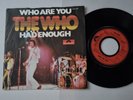 The Who - Who are you 7'' Vinyl Germany/ CSI Las Vegas