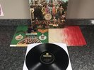 LP THE BEATLES SGT PEPPERS LONELY HEARTS CLUB BAND UK 1ST PRESS MONO PMC 7027 EX