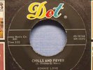 Ronnie Love - Chills And Fever - 1960 R&B 45 on Dot