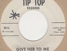 Jimmy Burns Give Her To Me Tip Top DEMO Soul Northern Motown