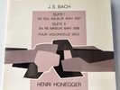 Henri Honegger Bach Cello Suites N° 1 & 2 Valois MB 874