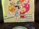 Hanna Barbera THE FLINTSTONES Sung in Spanish 1983 MEXICO 33RPM 7