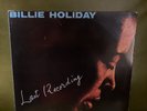 Billie Holiday  with Ray Ellis - Last Recording LP Vinyl Verve Records VG+ Rare