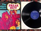 The Mothers Of Invention Freak Out  12” LP Verve Records 710003 Rare Psych Rock
