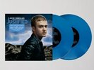 Justin Timberlake Justified Limited Blue Exclusive Vinyl Rare