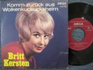 BRITT KERSTEN Komm zurück aus Wolkenkuckucksheim / SP DDR 1969 AMIGA 450733