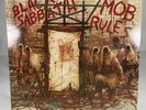 Black Sabbath Mob Rules Vinyl LP Record Album 1981 Warner Canada XBS 3605 Metal