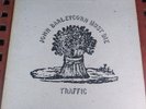 TRAFFIC John Barleycorn Must Die - VG+/Ex - Island Records  ILPS 9116