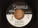 Mickey Hawks w Moon Mullins  Bip Bop Boom/Rock And Roll Rhythm  Rockabilly, R&B